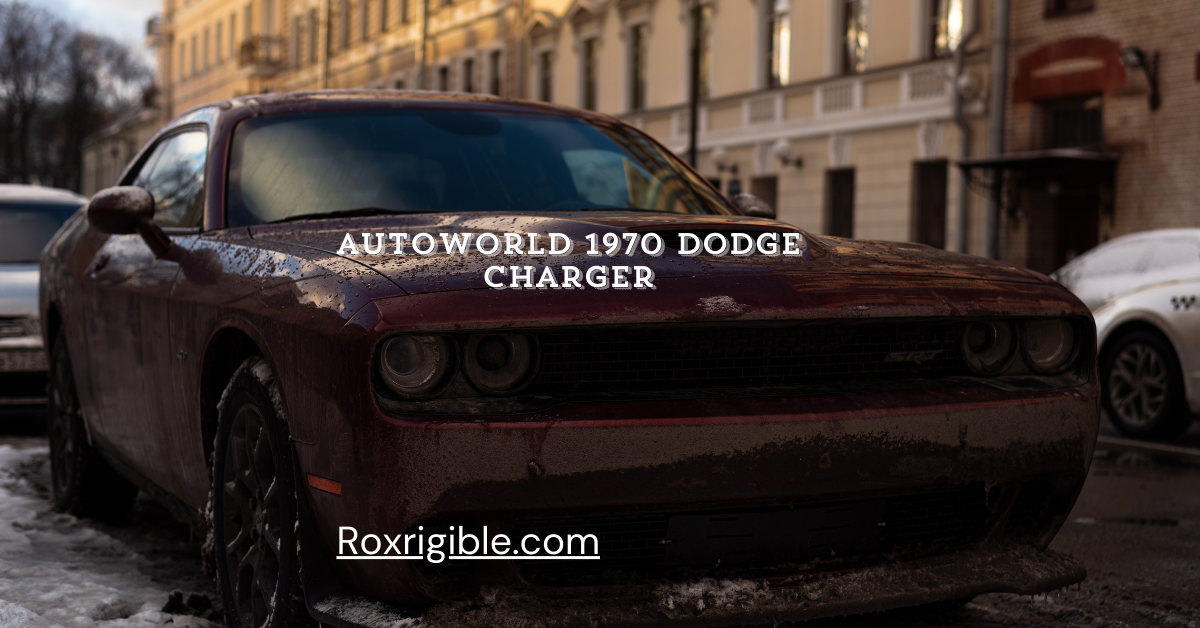 autoworld 1970 dodge charger