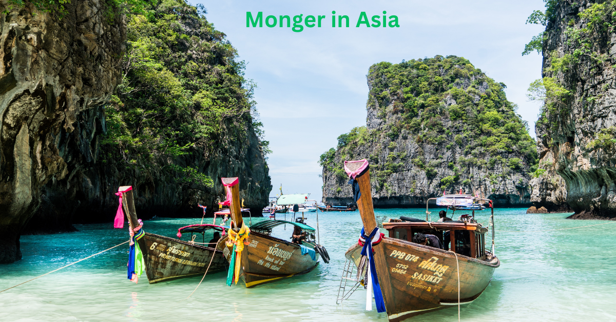 Monger in Asia